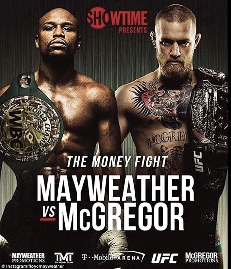 Floyd Mayweather vs Conor McGregor Betting .